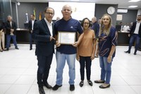 Câmara concede Moção de Congratulações ao professor Tonhão por sua trajetória nas artes marciais