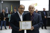 Câmara de Vereadores de Alta Floresta homenageia Celso Batista Medina com Moção de Congratulações