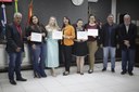 Câmara homenageia servidores do Hospital Regional com Moção de Congratulações