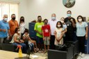 Câmara recebe visita de crianças e adolescentes atendidos pelo CRAS Conviver