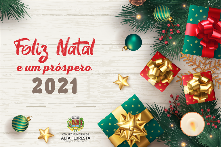 FELIZ NATAL E UM PRÓSPERO ANO NOVO! – CÂMARA MUNICIPAL DE MONTANHA