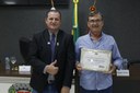 Menin homenageia Autoescola São Cristóvão com Moção de Congratulações