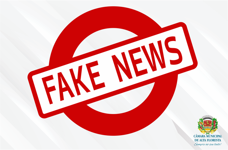 Nota De Esclarecimento Sobre Fake News — Câmara Municipal 8706