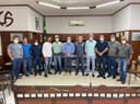 Presidente da Câmara de Vereadores de Alta Floresta participa de reunião com produtores sobre o asfaltamento da MT-010