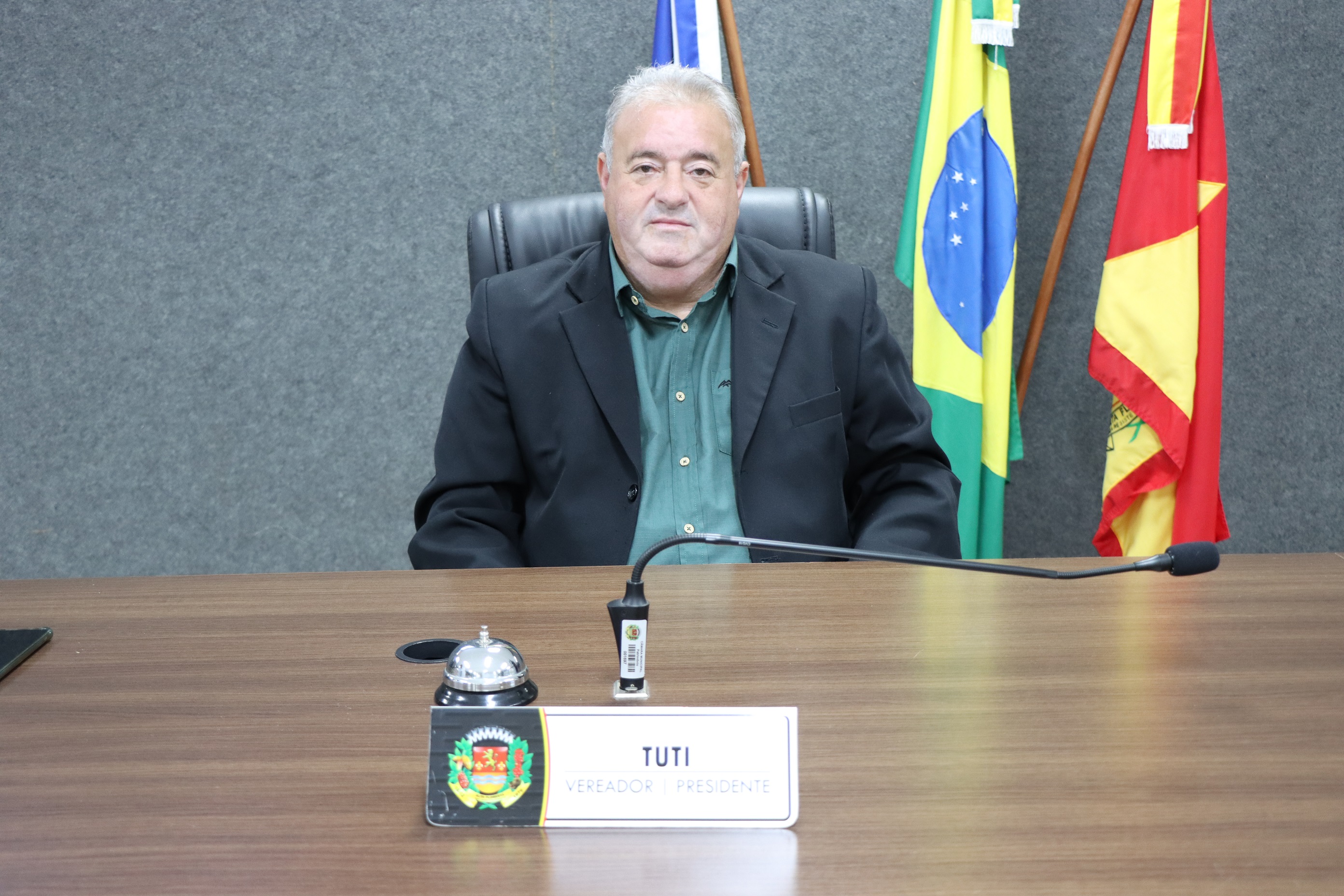 Presidente Tuti agradece ao senador Carlos Fávaro por destinar R$ 600 mil para construção do bloco de zootécnica do IFMT
