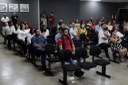 Sessão noturna teve participação expressiva da população