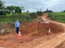 Tuti acompanha início de construção de galeria no Ramal do Mogno