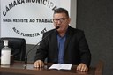 Vereador Francisco Ailton apresenta indicação reivindicando pavimentação de 9 ruas no Setor NW1