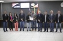 Vereador Maninho homenageia Zamar Entretenimento com Moção de Congratulação