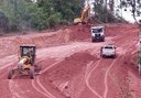 Vereador Naldo da Pista acompanha rebaixamento da Serra do Aristides