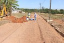 Vereador Tuti acompanha reciclagem do asfalto do bairro Parque dos Lagos