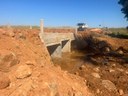 Vereador Tuti fiscaliza construção de bueiro e galeria no Setor Norte