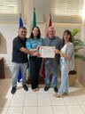 Vereadores homenageiam servidores da Secretaria de Assistência Social com Moção de Congratulações