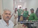 Vereadores Naldo e Leonice acompanham início das obras de adequação do PAM para instalação do aparelho de Raio X