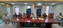 Vereadores participam de entrevista coletiva do Executivo para esclarecer PCCS da educação