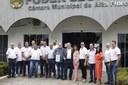 Vereadores recebem Governador do Rotary e reafirmam parcerias