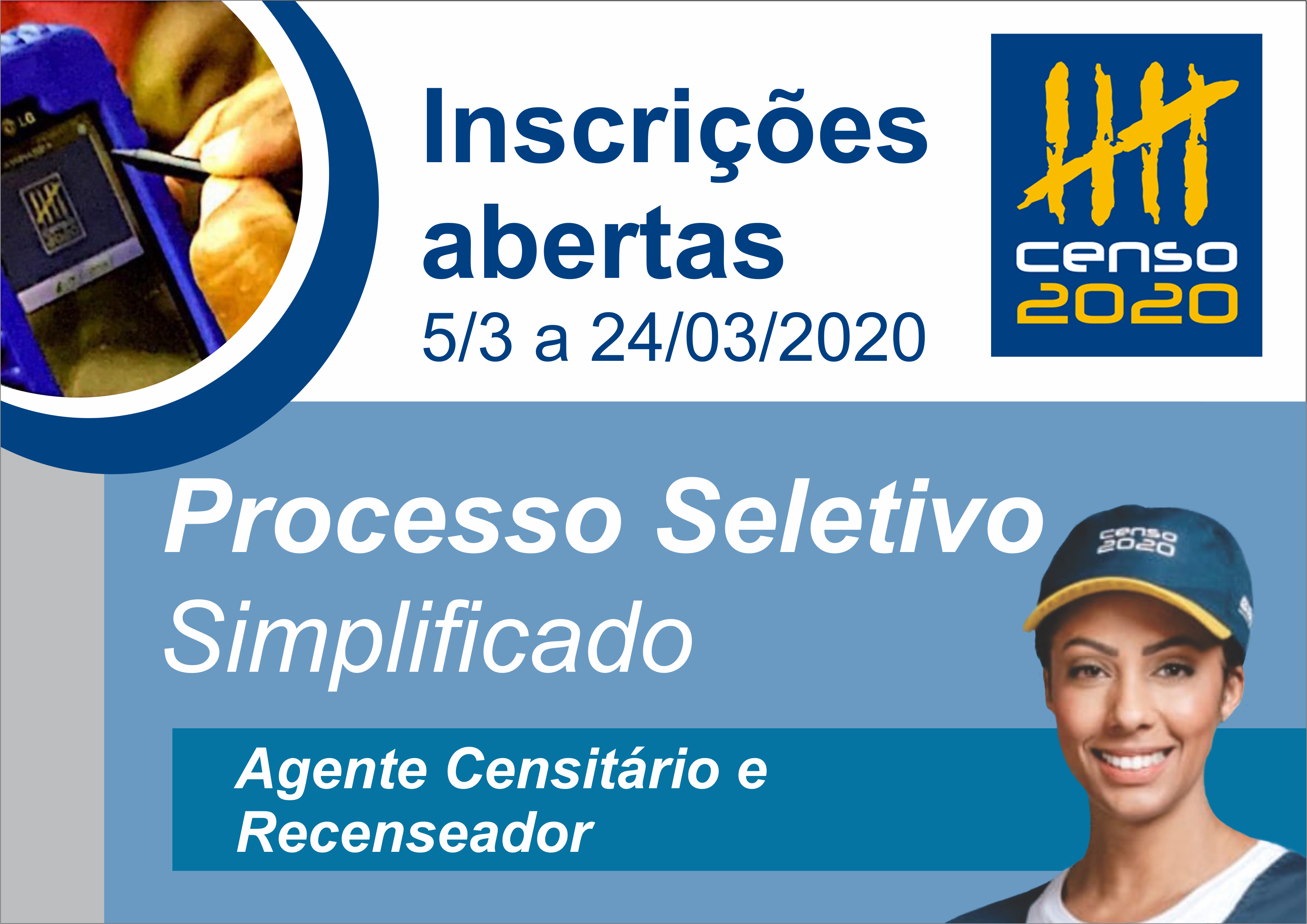 Ibge Abre Inscrições Para Contratação De Agente Censitário E Recenseador Com Vagas Para Alta 1321